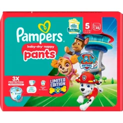 Discount Pampers Baby-Dry Paw Patrol Pants Maat 5 Luierbroekjes
