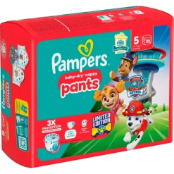 Discount Pampers Baby-Dry Paw Patrol Pants Maat 5 Luierbroekjes