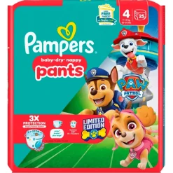 Online Pampers Baby-Dry Paw Patrol Pants Maat 4 Luierbroekjes