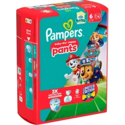 Hot Pampers Baby-Dry Paw Patrol Pants Maat 6 Luierbroekjes