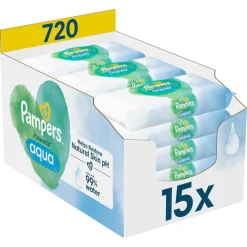Sale Pampers Harmonie Aqua Billendoekjes
