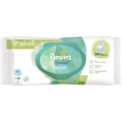 Sale Pampers Harmonie Aqua Billendoekjes