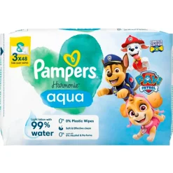 Pampers Harmonie Aqua Paw Patrol Babydoekjes