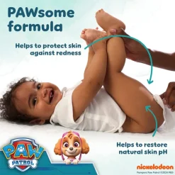 Pampers Harmonie Aqua Paw Patrol Babydoekjes
