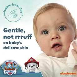 Pampers Harmonie Aqua Paw Patrol Babydoekjes