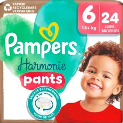 Discount Pampers Harmonie Maat 6 Luierbroekjes