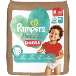 Discount Pampers Harmonie Maat 6 Luierbroekjes