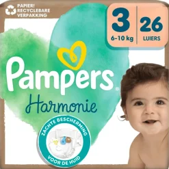 Best Pampers Harmonie Maat 3 Luiers