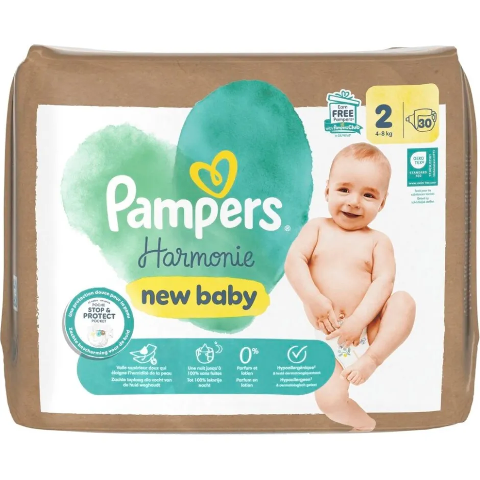 Best Pampers Harmonie Maat 2 Luiers