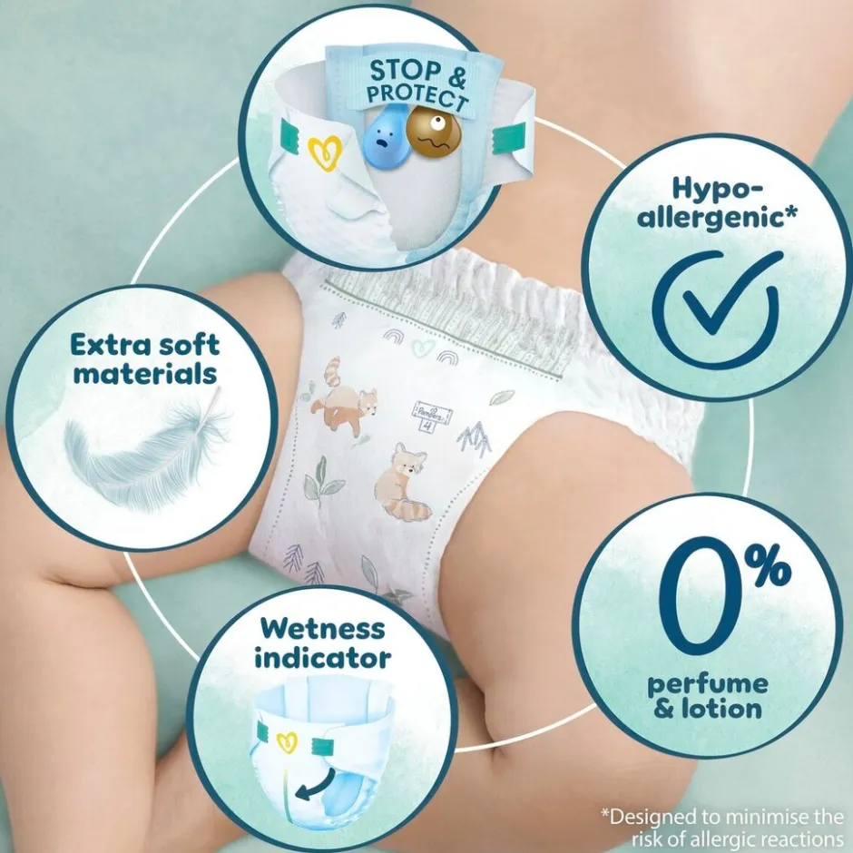 Best Pampers Harmonie Maat 2 Luiers