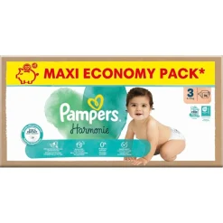 Sale Pampers Harmonie Maat 3 Luiers