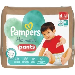 New Pampers Harmonie Maat 4 Luierbroekjes