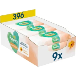 Hot Pampers Harmonie Protect & Care Calendula Babydoekjes