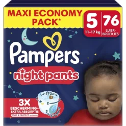 Sale Pampers Night Pants Maat 5 Luierbroekjes