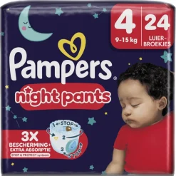 Online Pampers Night Pants Maat 4 Luierbroekjes