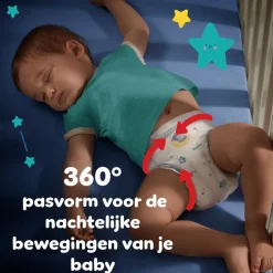 Hot Pampers Night Pants Maat 4 Luierbroekjes