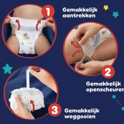 Hot Pampers Night Pants Maat 4 Luierbroekjes