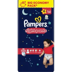 Pampers Night Pants Maat 4 Luierbroekjes