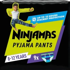 Clearance Ninjamas Pampers Jongens 8-12 Jaar Pyjama Pants