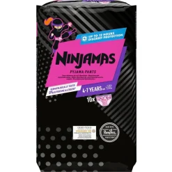 Best Ninjamas Pampers Meisjes 4-7 Jaar Pyjama Pants