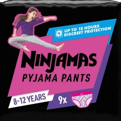 Outlet Ninjamas Pampers Meisjes 8-12 Jaar Pyjama Pants