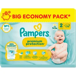 Online Pampers Premium Protection Maat 2 Luiers