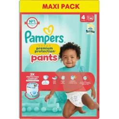Online Pampers Premium Protection Pants Maat 4 Luierbroekjes