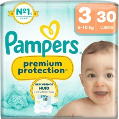 Outlet Pampers Premium Protection Maat 3 Luiers