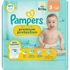 Outlet Pampers Premium Protection Maat 3 Luiers