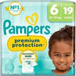 Online Pampers Premium Protection Maat 6 Luiers