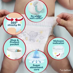 Outlet Pampers Premium Protection Pants Maat 5 Luierbroekjes