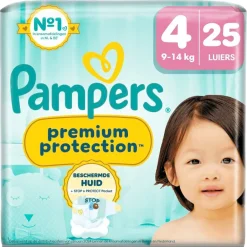 Best Pampers Premium Protection Maat 4 Luiers