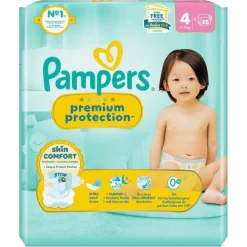 Best Pampers Premium Protection Maat 4 Luiers