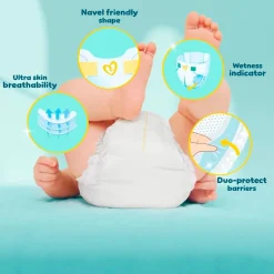 New Pampers Premium Protection Maat 0 Luiers