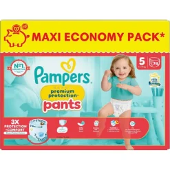 Hot Pampers Premium Protection Pants Maat 5 Luierbroekjes
