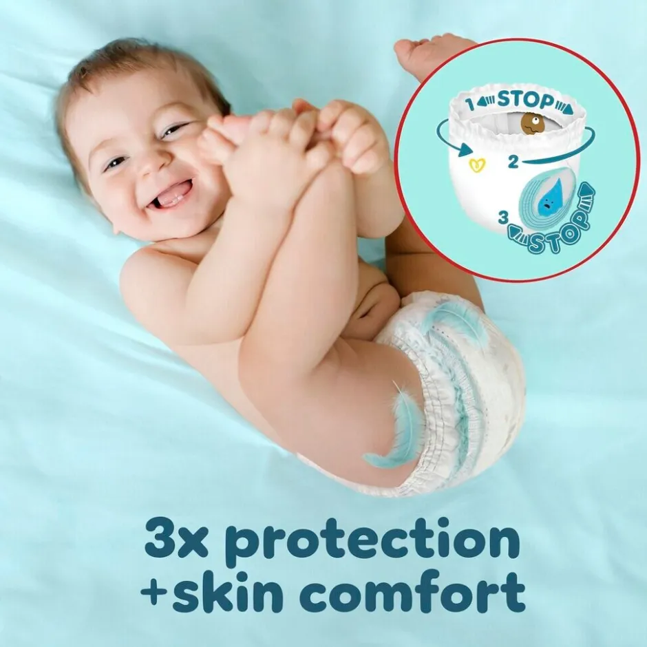 Outlet Pampers Premium Protection Pants Maat 6 Luierbroekjes