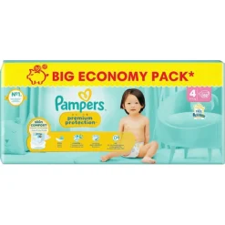 Outlet Pampers Premium Protection Maat 4 Luiers