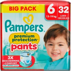 Online Pampers Premium Protection Pants Maat 6 Luierbroekjes