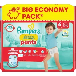 Online Pampers Premium Protection Pants Maat 6 Luierbroekjes