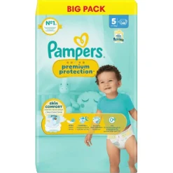 Pampers Premium Protection Maat 5 Luiers