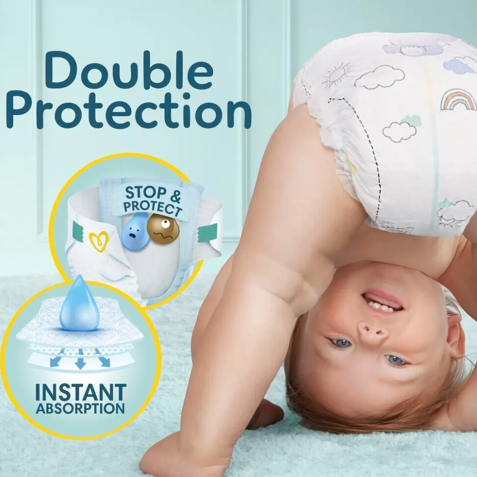 Pampers Premium Protection Maat 4 Luiers