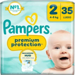 Online Pampers Premium Protection Maat 2 Luiers