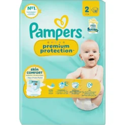 Online Pampers Premium Protection Maat 2 Luiers