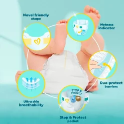 Online Pampers Premium Protection Maat 2 Luiers