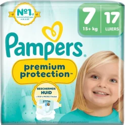 Sale Pampers Premium Protection Maat 7 Luiers