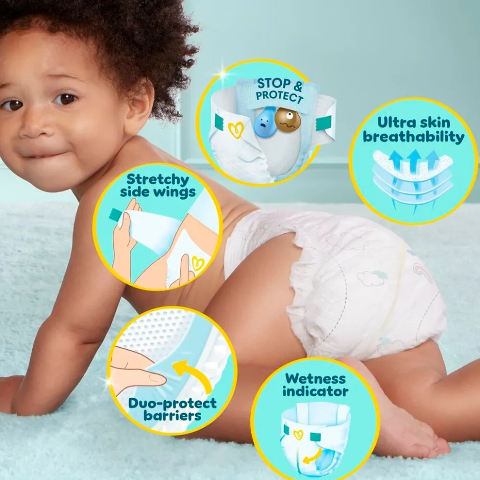 Sale Pampers Premium Protection Maat 7 Luiers