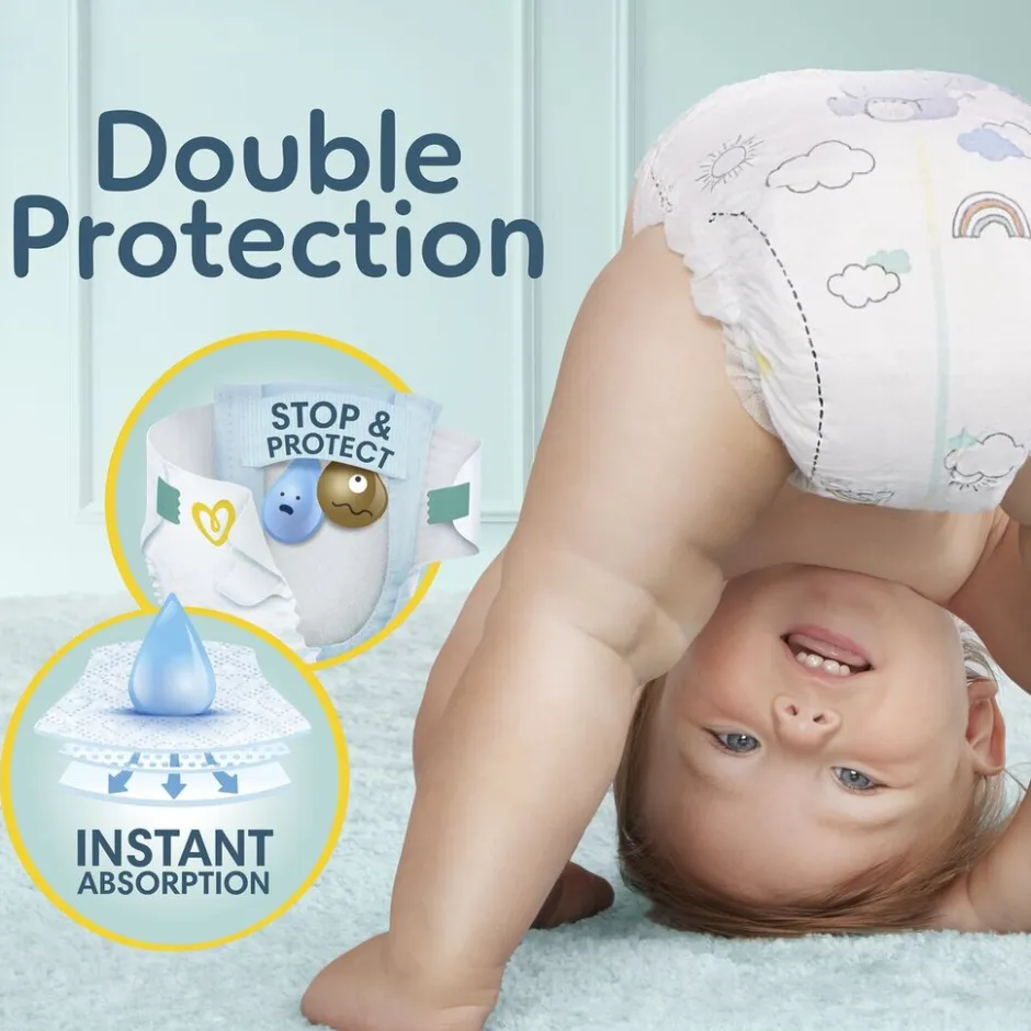 Sale Pampers Premium Protection Maat 7 Luiers