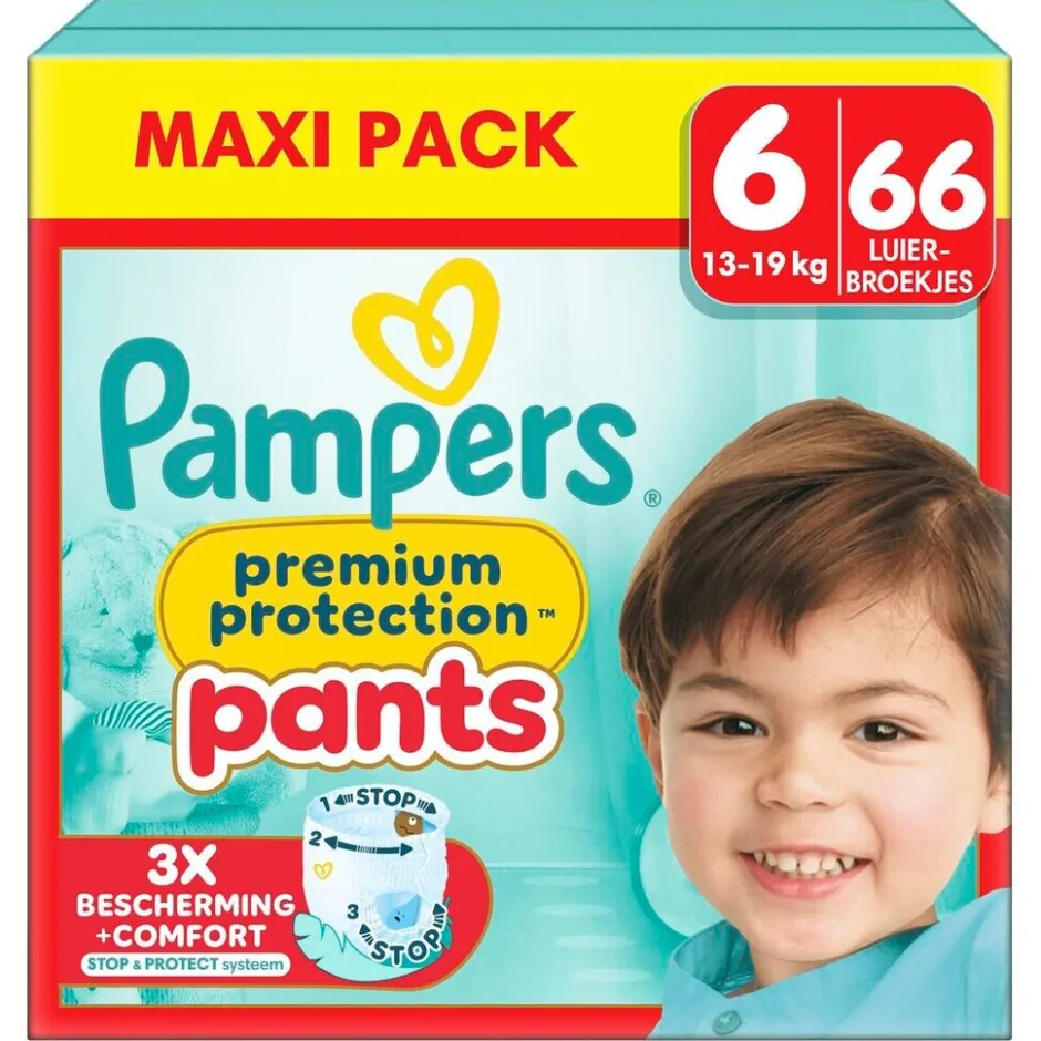 New Pampers Premium Protection Pants Maat 6 Luierbroekjes