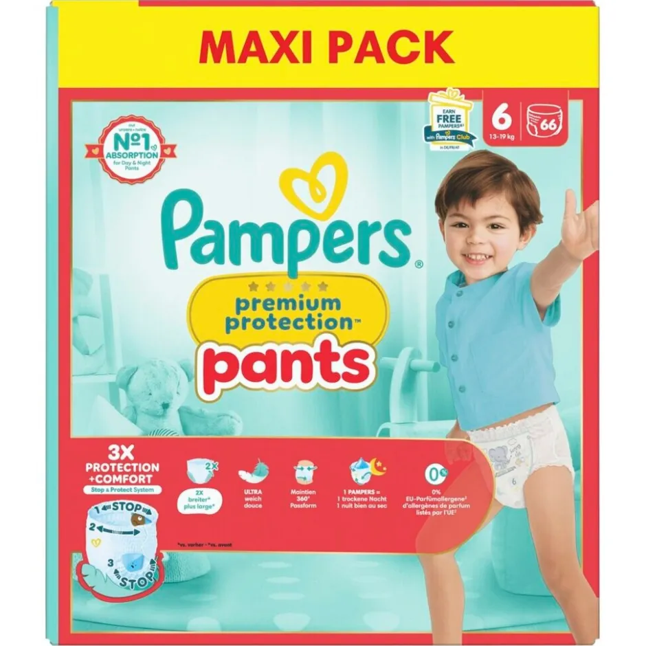 New Pampers Premium Protection Pants Maat 6 Luierbroekjes