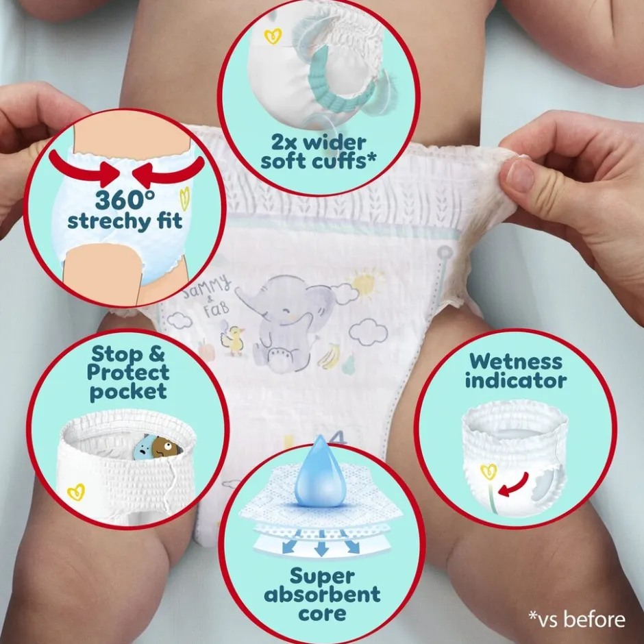 New Pampers Premium Protection Pants Maat 6 Luierbroekjes